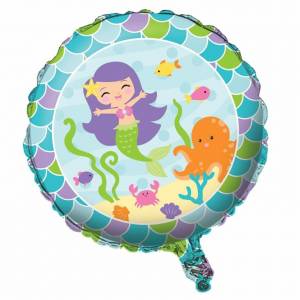 Folienballon  Meerjungfrau